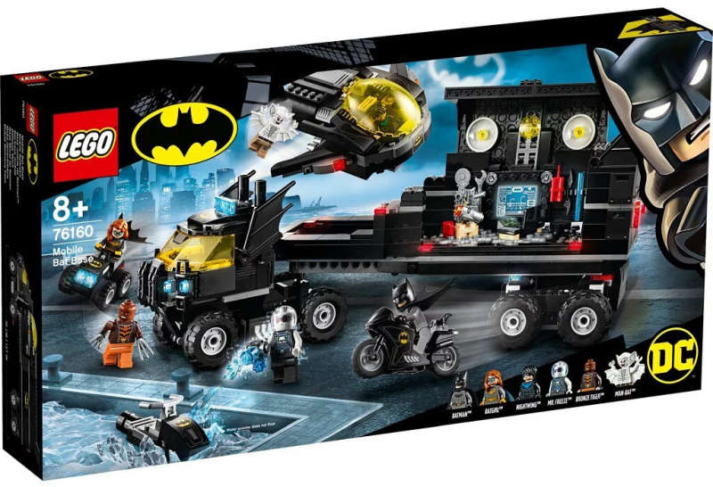 LEGO 76160 (DC Comics Super Heroes ) Mobile Bat-Base