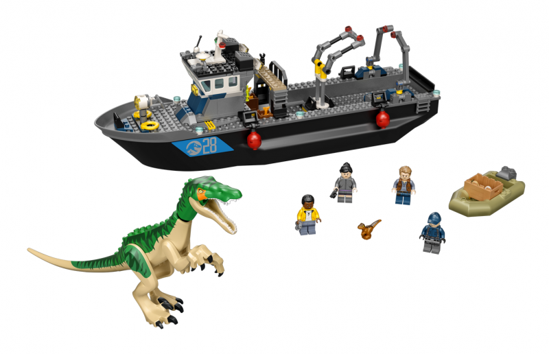 LEGO 76942 Baryonyx Dinosaur Boat Escape 堅爪龍小艇脫逃 (Jurassic World 侏羅紀世界)