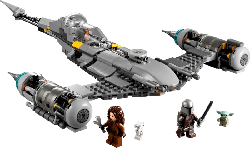 LEGO 75325 The Mandalorian's N-1 Starfighter™ - The Mandalorian 的 N-1 星際戰機™ (Star Wars™ 星球大戰)