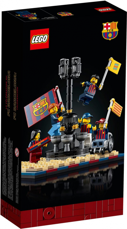 LEGO 40485 FC Barcelona Celebration 巴塞隆那慶典 (Creator Expert)