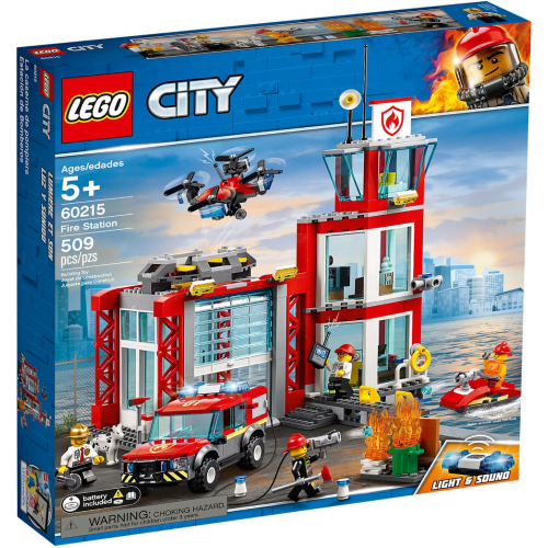LEGO 60215 Fire Station 消防局 (City)