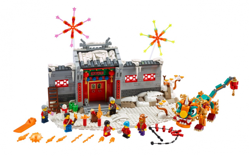 LEGO 80106 Story of Nian「年」的故事 (Seasonal)
