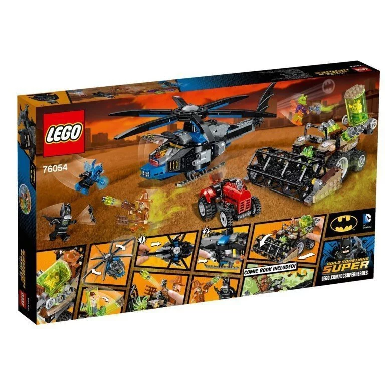 LEGO 76054 Batman™: Scarecrow™ Harvest of Fear (Batman 蝙蝠俠，DC Comics)