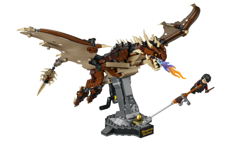 LEGO 76406 Hungarian Horntail Dragon 匈牙利角尾龍 (Harry Potter™ 哈利波特)