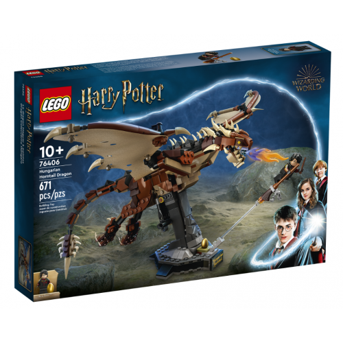 LEGO 76406 Hungarian Horntail Dragon 匈牙利角尾龍 (Harry Potter™ 哈利波特)
