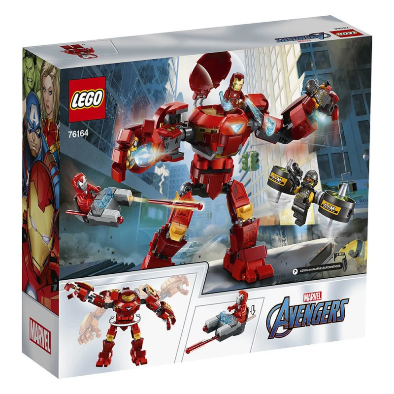 LEGO 76164 Iron Man Hulkbuster versus A.I.M. Agent (Avengers復仇者聯盟, Marvel)