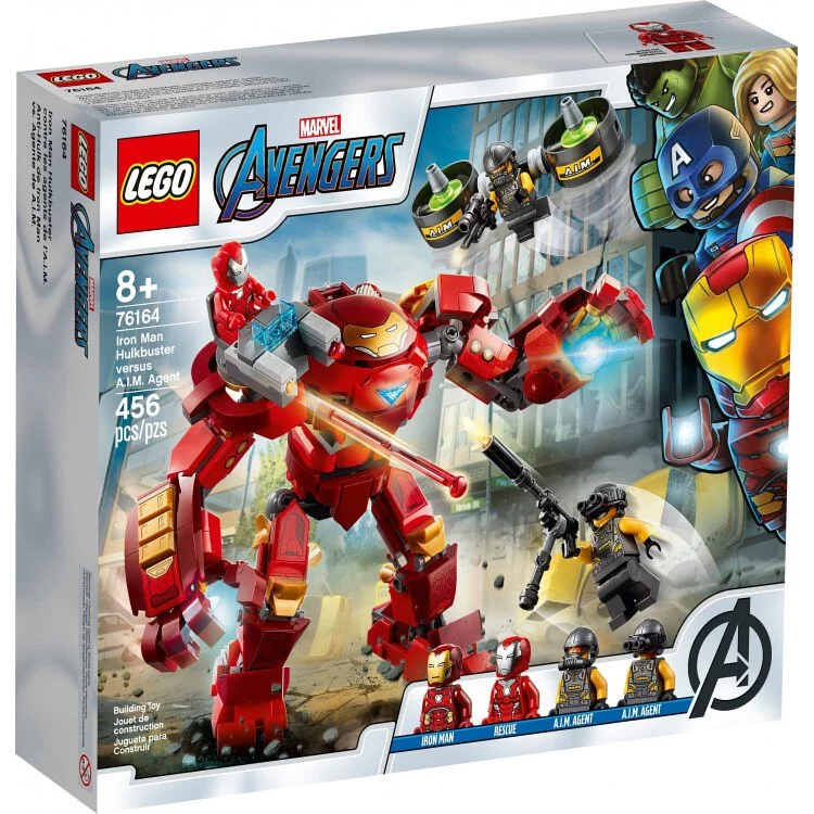 LEGO 76164 Iron Man Hulkbuster versus A.I.M. Agent (Avengers復仇者聯盟, Marvel)