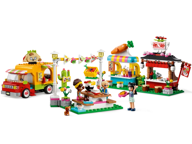LEGO 41701 Street Food Market 街頭小吃市場 (Friends)