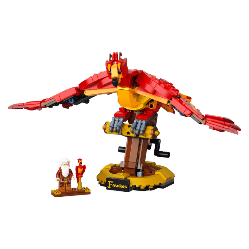 LEGO 76394 Fawkes, Dumbledore’s Phoenix 鄧不利多的鳳凰福克斯 (哈利波特)