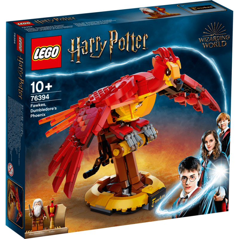 LEGO 76394 Fawkes, Dumbledore’s Phoenix 鄧不利多的鳳凰福克斯 (哈利波特)