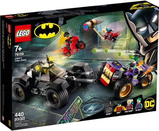 LEGO 76159 Joker's Trike Chase (Batman蝙蝠俠, DC)