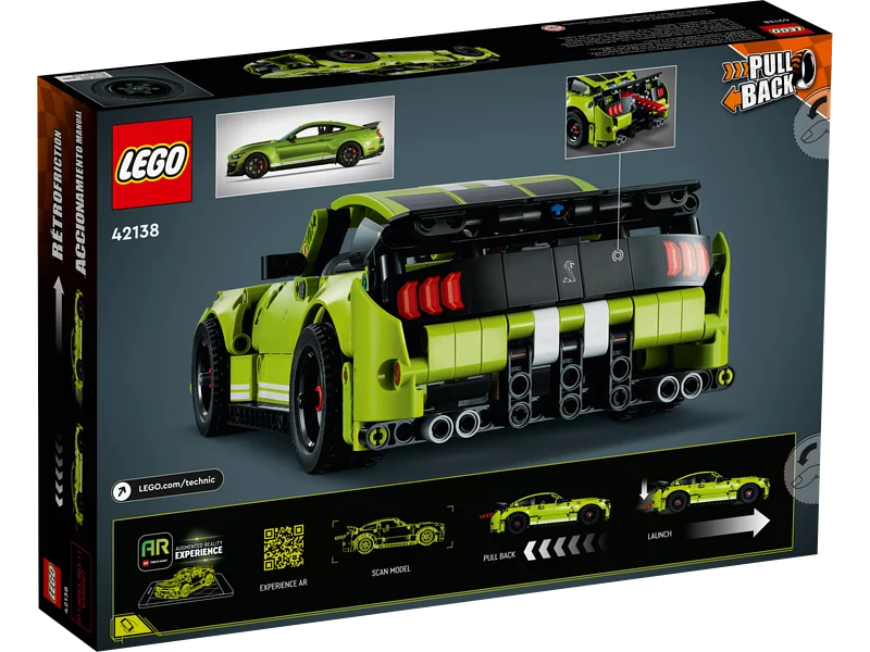 LEGO 42138 Ford Mustang Shelby® GT500® 福特 (Technic)