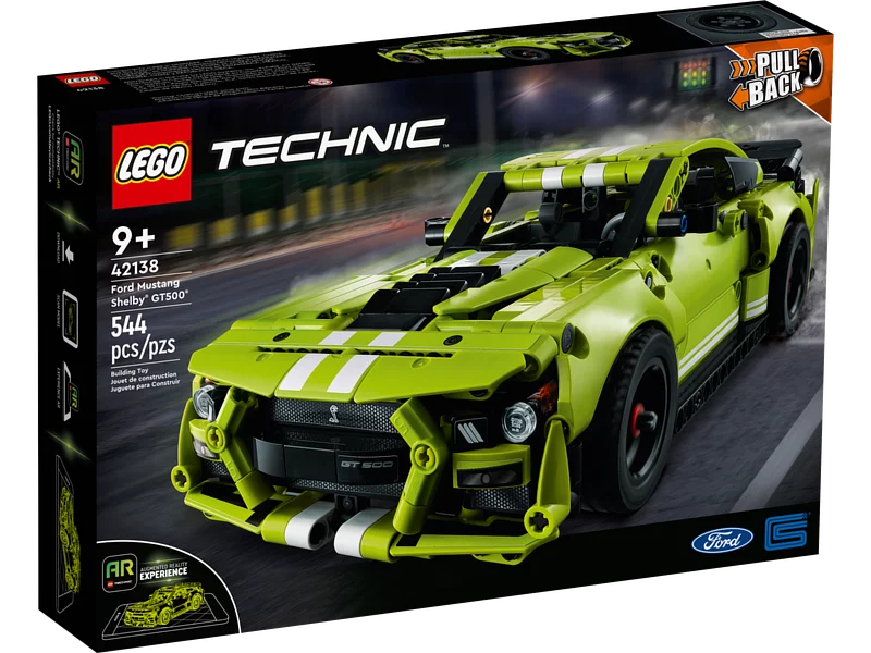 LEGO 42138 Ford Mustang Shelby® GT500® 福特 (Technic)