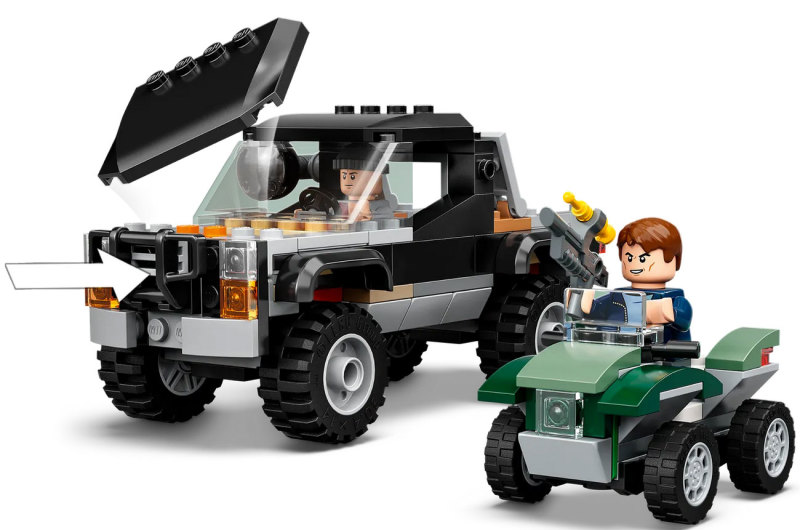 LEGO 76950 Triceratops Pickup Truck Ambush 三角龍小貨車伏擊 (侏羅紀世界：統霸天下)