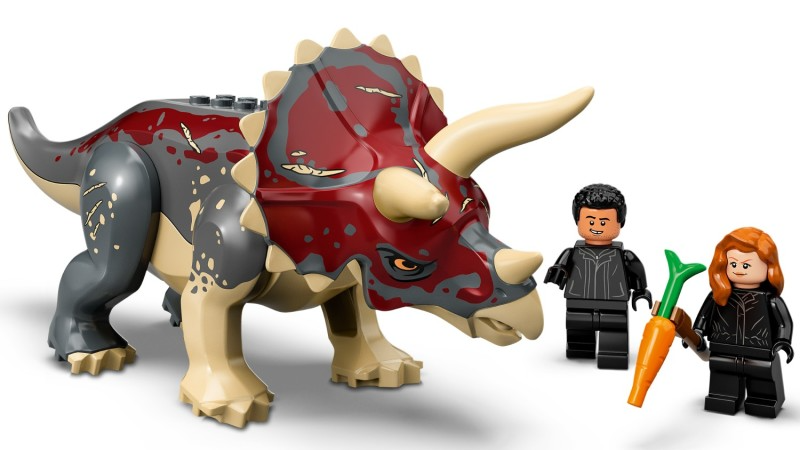 LEGO 76950 Triceratops Pickup Truck Ambush 三角龍小貨車伏擊 (侏羅紀世界：統霸天下)