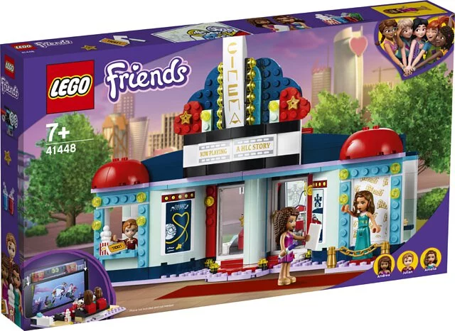 LEGO 41448 Heartlake City Movie Theater 心湖城電影院 (Friends)