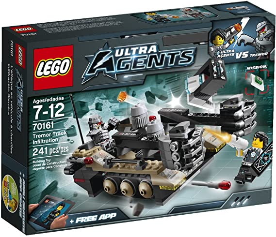 LEGO 70161 Tremor Track Infiltration (Ultra Agents)