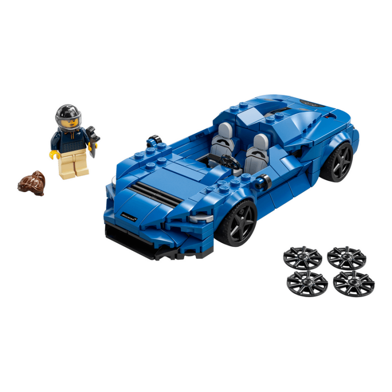 LEGO 76902 McLaren Elva 麥拿崙 (Speed Champions)