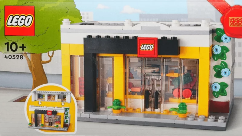 Lego 40528 LEGO Brand Store