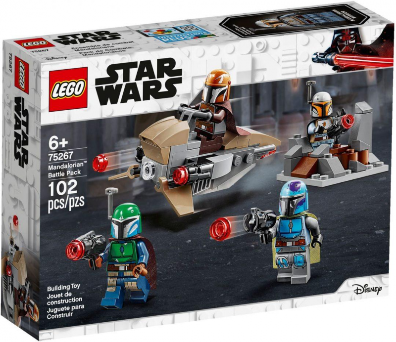 LEGO 75267 Mandalorian™ Battle Pack (Star Wars™ 星球大戰)