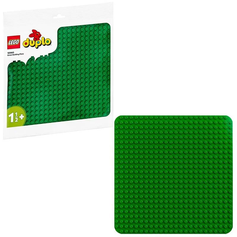 LEGO 10980 Green Building Plate 綠色拼砌底板 (DUPLO)