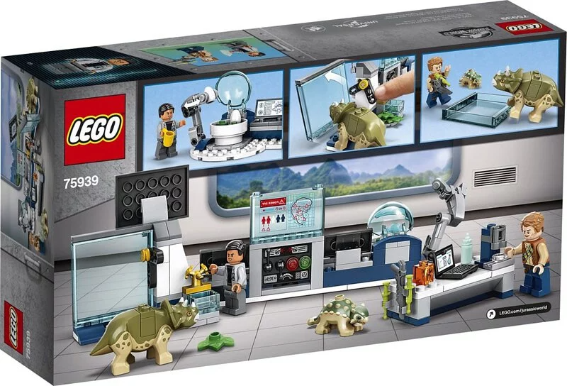 LEGO 75939 Dr. Wu's Lab: Baby Dinosaurs Breakout (Jurassic World 侏羅紀世界)