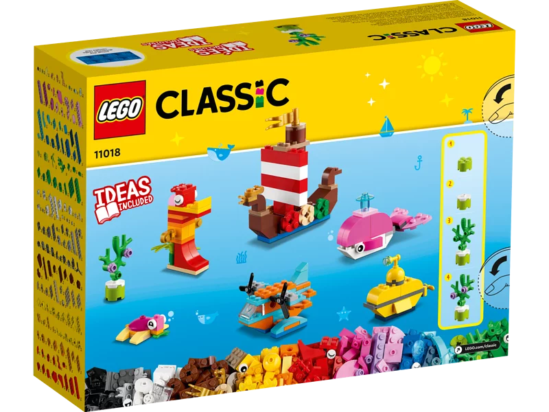 LEGO 11018 Creative Ocean Fun 創意海洋樂趣 (Classic)