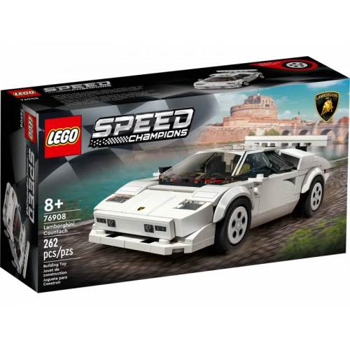 LEGO Speed Champions 76908 : Lamborghini Countach 林寶堅尼 LEGO 76900 Koenigsegg Jesko (Speed Champion)