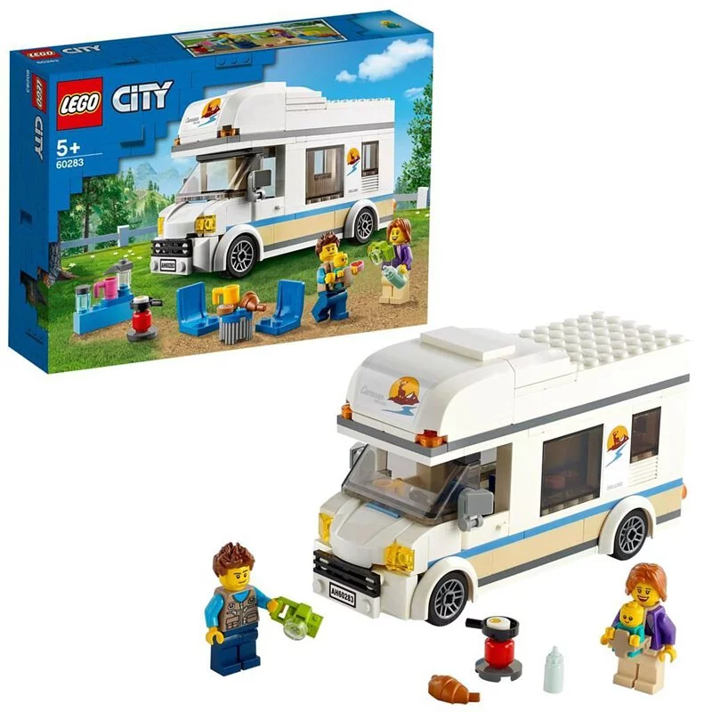 LEGO 60283 Holiday Camper Van 假日路營車 (City)