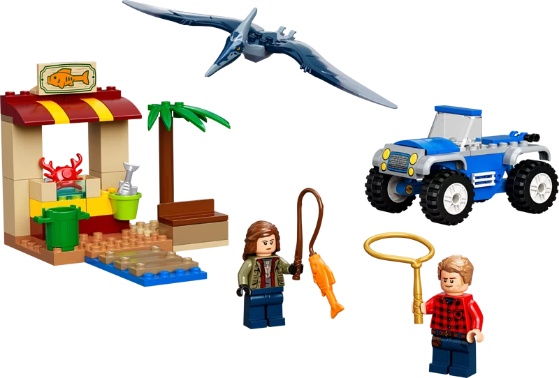 LEGO 76943 Pteranodon Chase 無齒翼龍追逐 (Jurassic World: Dominion，侏羅紀世界：統霸天下)