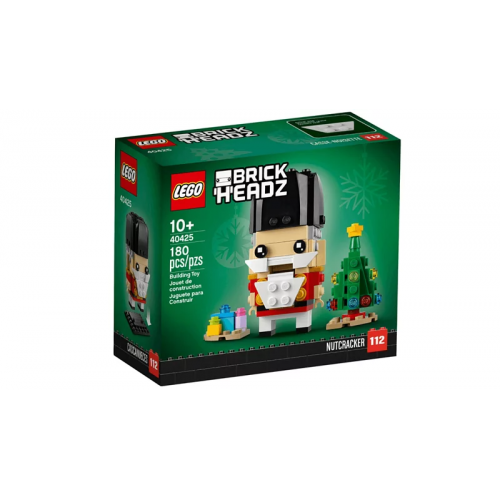 LEGO 40425 Nutcracker 胡桃夾子 (Brickheadz)