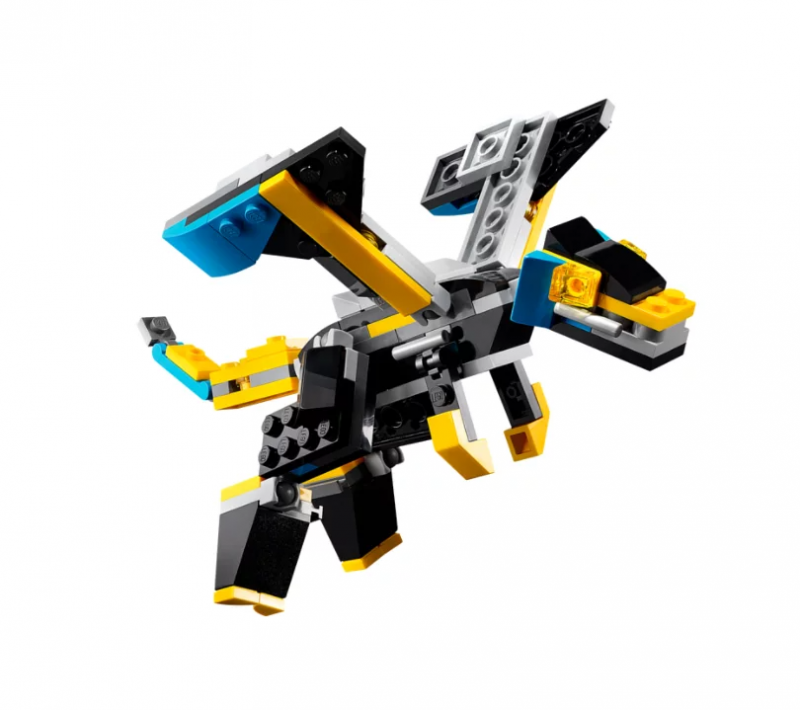 LEGO 31124 Super Robot 超級機械人 (Creator 3in1)