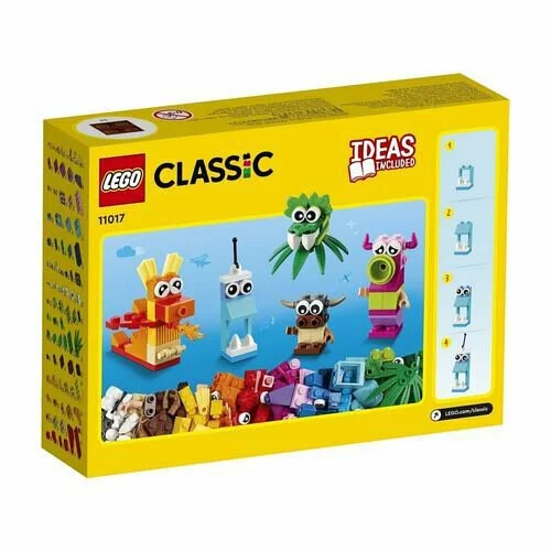 LEGO 11017 Creative Monsters 創意怪獸 (Classic)