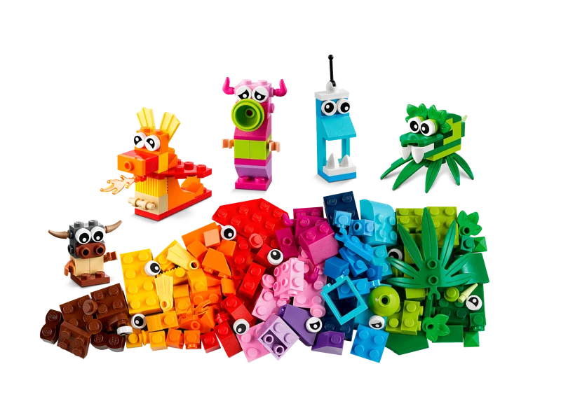 LEGO 11017 Creative Monsters 創意怪獸 (Classic)