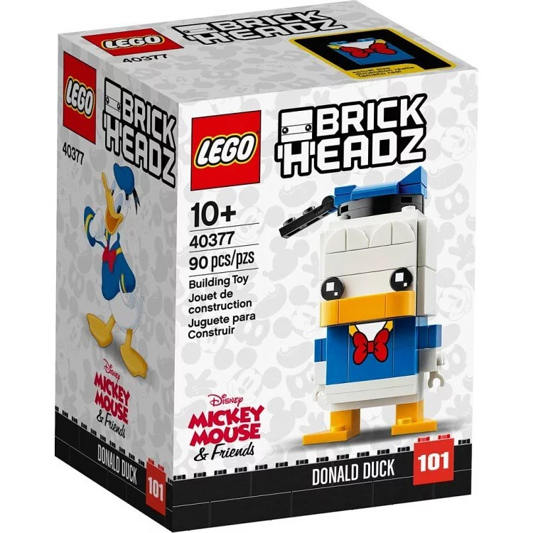 LEGO 40377 Donald Duck 唐老鴨 (BrickHeadz)