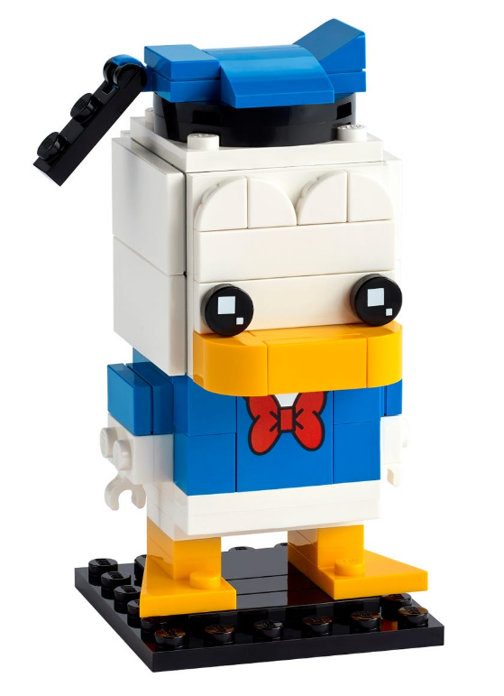 LEGO 40377 Donald Duck 唐老鴨 (BrickHeadz)
