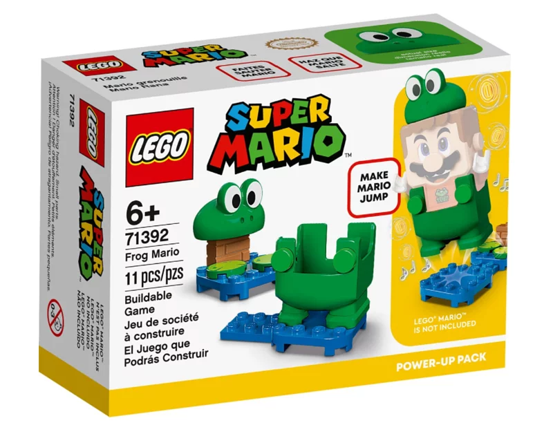 LEGO 71392 Frog Mario Power-Up Pack 青蛙瑪利奧 (Super Mario 超級瑪利奧)