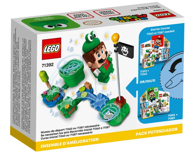 LEGO 71392 Frog Mario Power-Up Pack 青蛙瑪利奧 (Super Mario 超級瑪利奧)