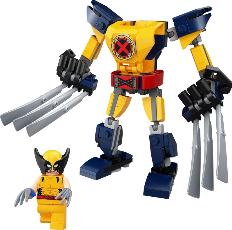 LEGO 76202 Wolverine Mech Armor 狼人武裝機甲 (Marvel 漫威)