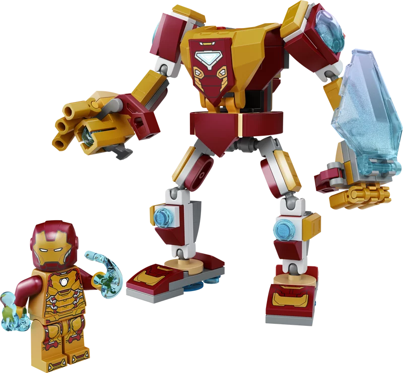 LEGO 76203 Iron Man Mech Armor 鐵甲奇俠武裝機甲 (Marvel 漫威)
