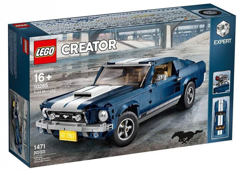 LEGO 10265 Ford Mustang 福特野馬 (Creator Expert)