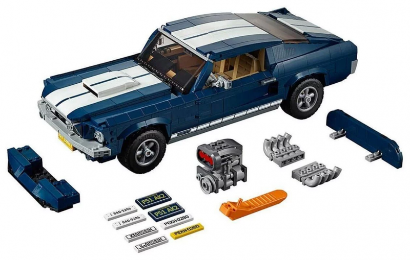 LEGO 10265 Ford Mustang 福特野馬 (Creator Expert)
