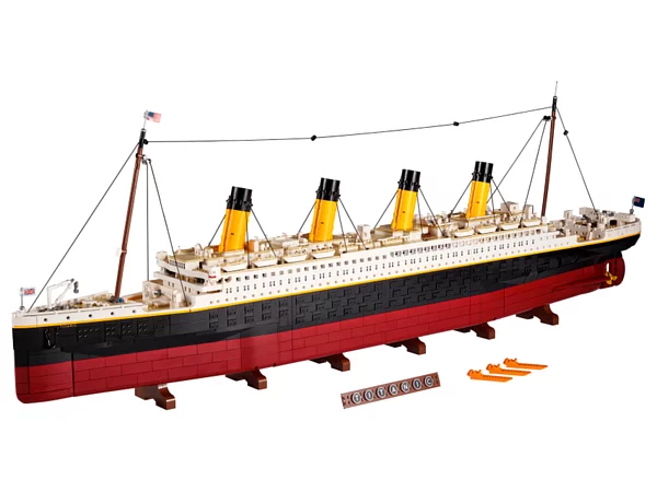 LEGO 10294 Titanic 鐵達尼號 (Creator Expert)