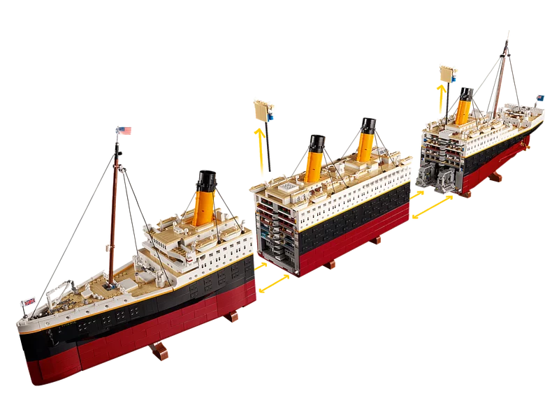 LEGO 10294 Titanic 鐵達尼號 (Creator Expert)