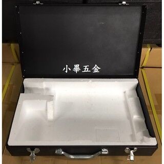 工具箱 手提箱 保麗龍隔板 黑色 可容納H41、各種電動工具 Toolbox Suitcase Styrofoam partition black Can accommodate H41, various power tools