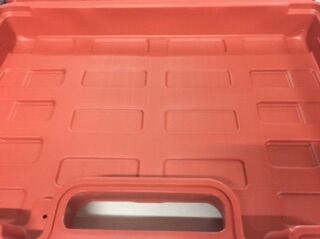 旎絨五金  硬殼型 電動鎚 電動鎚鑽 用 工具箱 零件 手提箱 2-26 2410 塑鋼 塑膠箱 Nirong Hardware Hard Shell Electric Hammer Electric Hammer Drill Tool Box Parts Suitcase 2-26 2410 Plastic Steel Plastic Case