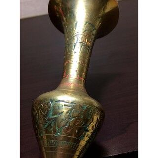 歐洲手刻花瓶 European hand carved vase