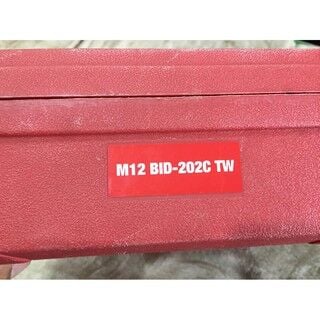 米沃奇 Milwaukee 12V鋰電衝擊起子機  售工具箱  M12BID-202C Milwaukee Milwaukee 12V Lithium Shock Screwdriver Sell Toolbox M12BID-202C
