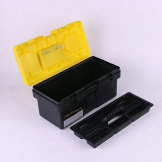 佳恩 專業現貨五金用品 手提工具箱 多功能汽車维修車载塑料工具箱美術箱 Jiaen Professional Spot Hardware Supplies Portable Toolbox Multifunctional Vehicle Repair Vehicle Plastic Toolbox Art Box