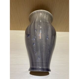 結晶釉花瓶 紫色結晶釉花瓶 結晶釉寬口花瓶 花瓶擺件 插花瓶 花瓶 二手花瓶 Crystal Glaze Vase Purple Crystal Glaze Vase Crystal Glaze Wide Mouth Vase Vase Ornament Vase Arrangement Vase Second-hand Vase